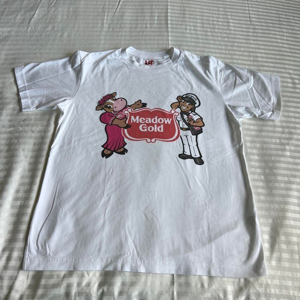 Uniqlo Women's White T-shirt